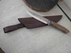 Нож из мехпилы.