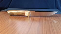 Нож из нержавеющей стали 95х18.