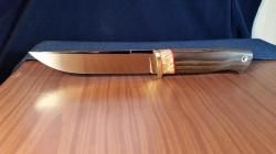 Нож из нержавеющей стали 95х18.