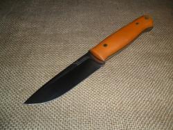 Нож из сталь bohler К110