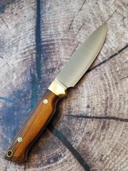 Нож из стали - ламинат Rex 121