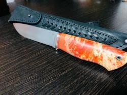 Нож из стали Bohler S390