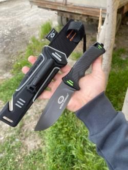 Нож из стали D2
