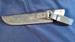 Нож из стали х12мф.