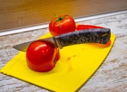 Нож из стали М-398