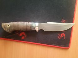 Нож из стали м390