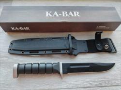 Нож Ka-bar D2 Extreme Plain Edge-1292. 