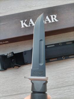 Нож Ka-bar D2 Extreme Plain Edge-1292. 