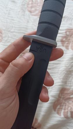 Нож Ka-bar D2 Extreme Plain Edge-1292. 