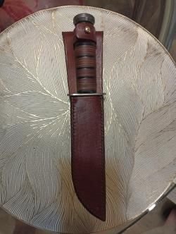 Нож ka-bar реплика