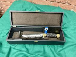 Нож "Кабан" (АВ) (НОВЫЙ)