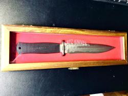 Нож Кастомный Katz Aley Kat AK-8008 Limited Дамаск