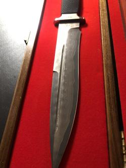 Нож Кастомный Katz Aley Kat AK-8008 Limited Дамаск