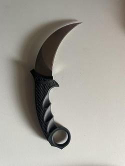 Нож керамбит Cold Steel 49KS Steel Tiger