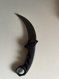 Нож керамбит Cold Steel 49KS Steel Tiger