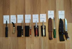 Нож различный