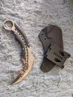 Нож-керамбит Todd Begg knives