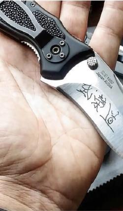 Нож Kershaw 1680 Steven Seagal Signature