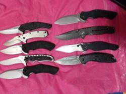 Нож Kershaw 1730, Groove