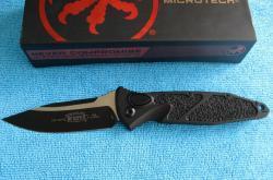 Microtech Socom Elite Auto S/E Black Tactical