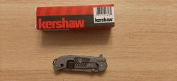 Комбинированный нож Kershaw Agile складной сталь 8Cr13MoV