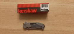 Комбинированный нож Kershaw Agile складной сталь 8Cr13MoV