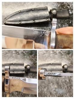 Нож Кизляр ДВ-1