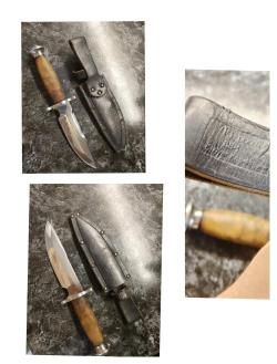 Нож Кизляр ДВ-1