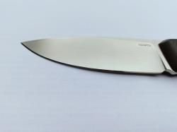 Нож Гавиал от КЪМЕТЬ из стали Lomax PM