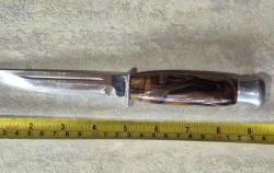 Нож с компасом на рукоятке ГДР. 