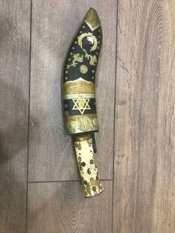 Нож Кукри с Горного Непала