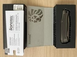 Нож LionSteel Myto Titanium Италия