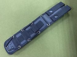 Нож M390 с узором