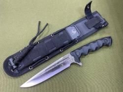 Нож M390 с узором