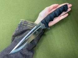 Нож M390 с узором