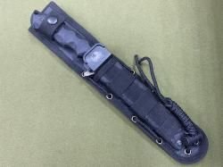 Нож M390 с узором