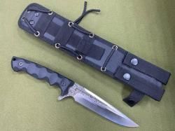 Нож M390 с узором