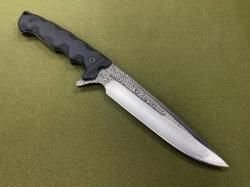 Нож M390 с узором