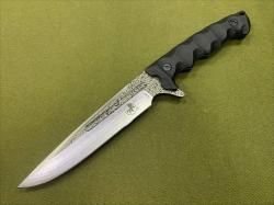 Нож M390 с узором