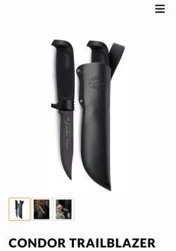 Нож Marttiini Condor Trailblazer