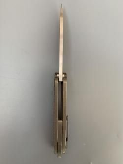 Нож Medford Infraction PVD-CF/PVD S35VN