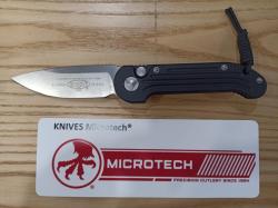 Нож Microtech knives (USA) мод. LUDT 135-10 Standard (чёрный)