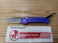 Нож Microtech knives (USA) мод. LUDT 135-11 Standard (пурпурный)