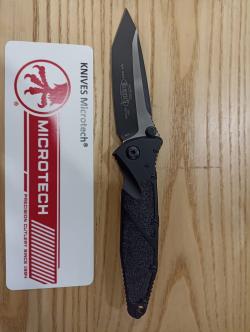 Нож Microtech knives (USA) мод. SOCOM Elite TE 161-1TDLT покрытие клинка