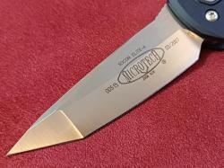Нож-Microtech Socom Elite Auto Tanto Satin Double Grind custom knife 2007г.