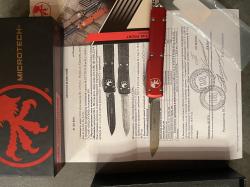 Нож microtech ultratech 121-10RD