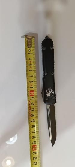 Нож Microtech Ultratech 121-1DLCTBS