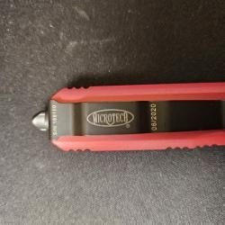 Нож Microtech Ultratech D/E Red 122-3 RD  оригинал новый