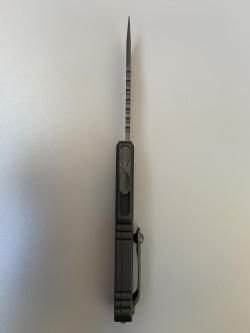 Нож Microtech Ultratech Shadow Hellhound