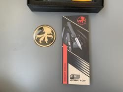 Нож Microtech Ultratech ZBP S/E Stonewash Standart